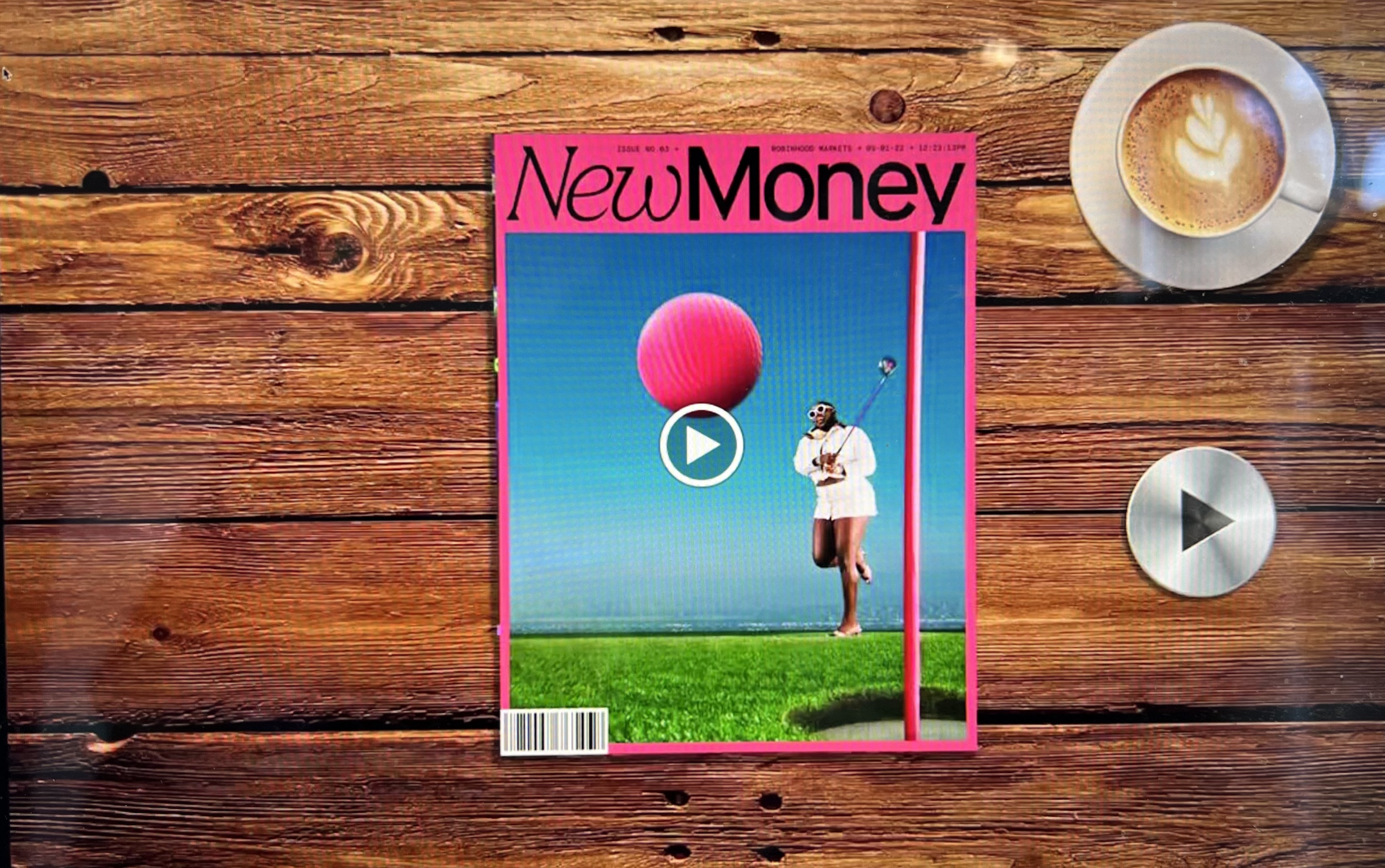 The Future of Money: Impact & Deliverables, portfolio artifact 1