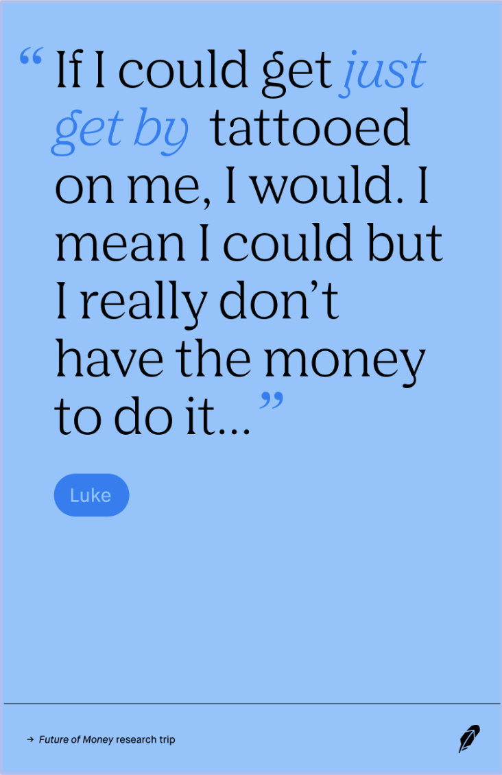 The Future of Money: Impact & Deliverables, portfolio artifact 2