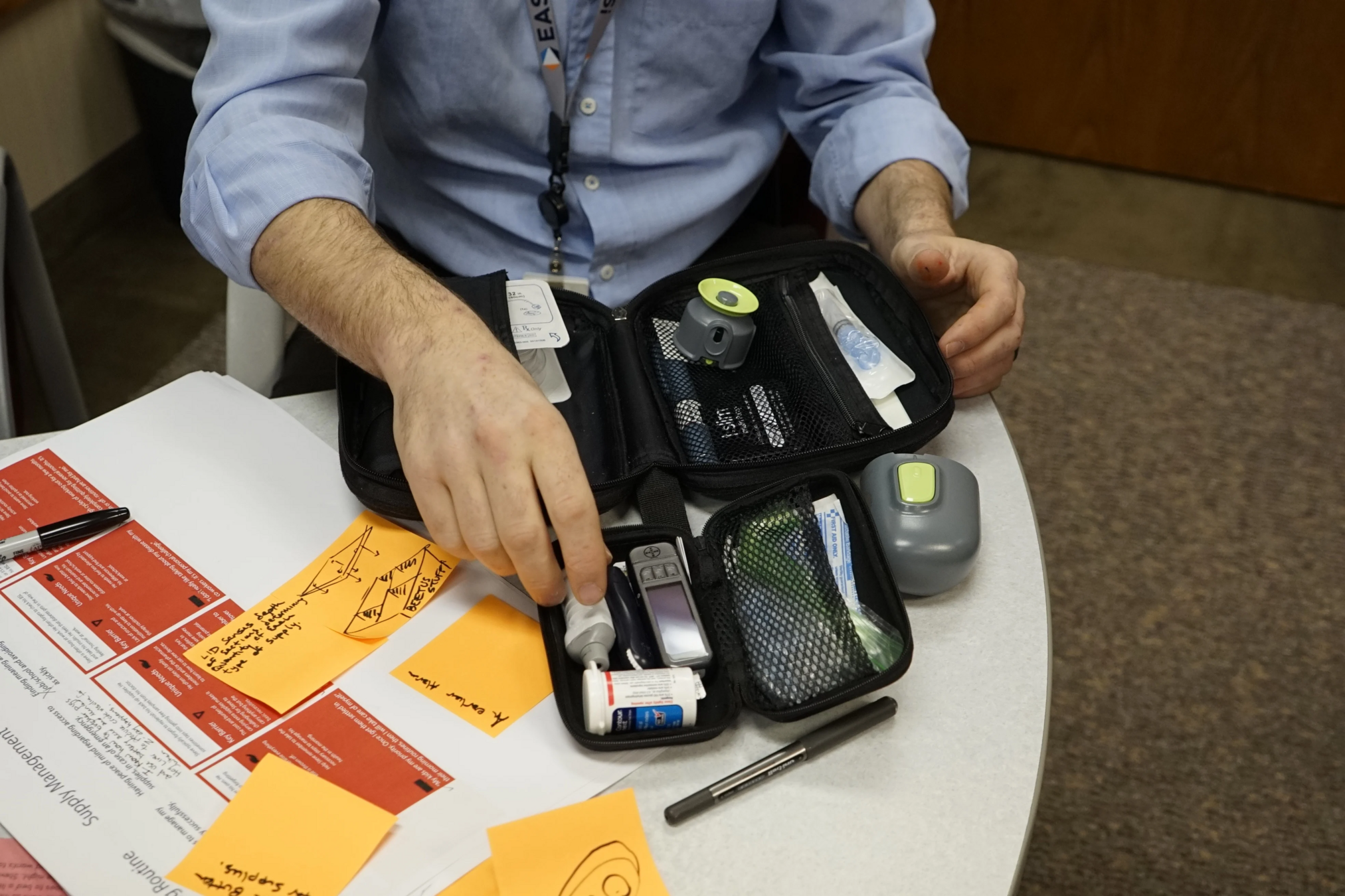 Life with Diabetes: Sample & Methods, portfolio artifact 1