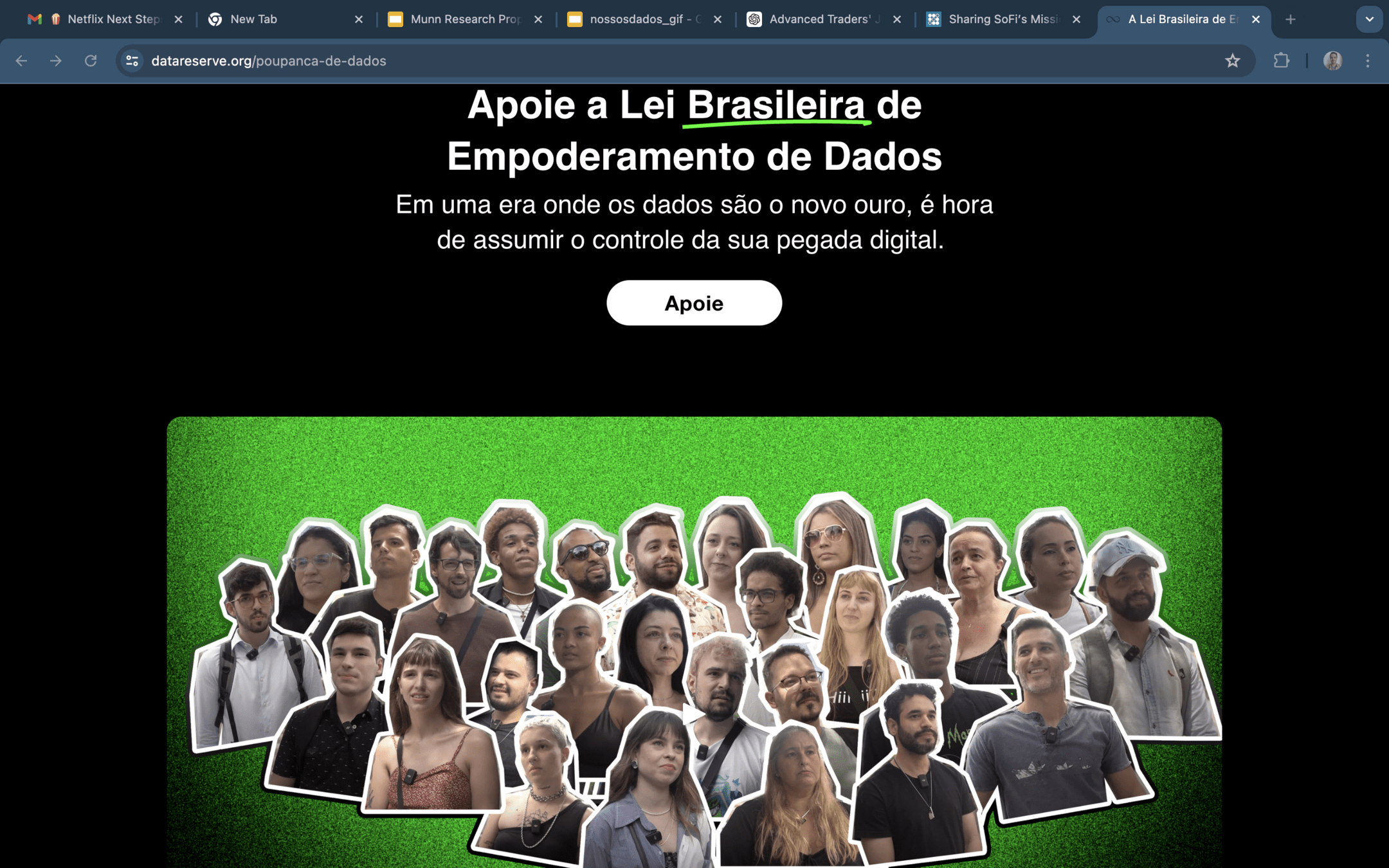 Data Ownership Brazil: Impact & Deliverables, portfolio artifact 1